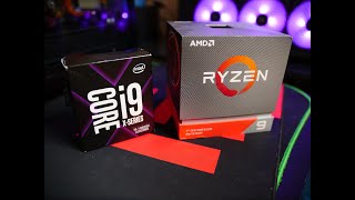 AMD 3900X vs Intel 10920x, Long Live the..New 12 core King?