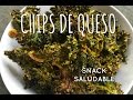 CHIPS DE QUESO VEGANAS! - SNACK SALUDABLE PARA LA ESCUELA/TRABAJO