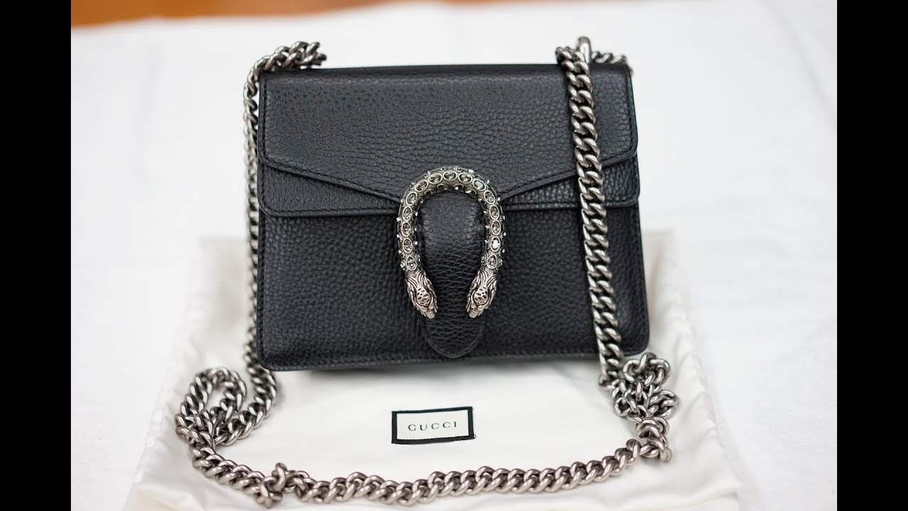 gucci dionysus leather mini bag