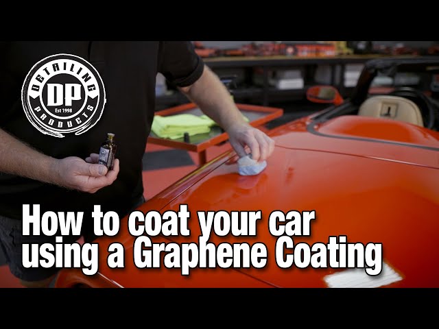 DP GR4 Graphene Coating - 30 ml.