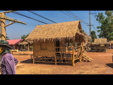 บ้านไม้ไผ่ราคาถูก!! Amazed Bamboo