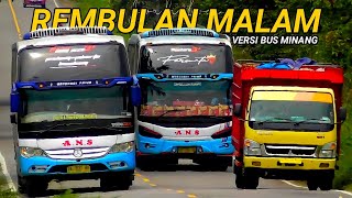 Lagu Slow Rock Terbaru | Arief - Rembulan Malam|| Versi Bus Minang Pulang Rantau
