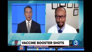 Hartford HealthCare Expert Talks About COVID-19 Booster Shots