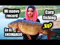 Sesión Carpfishing verano | Mi récord en el Encinarejo