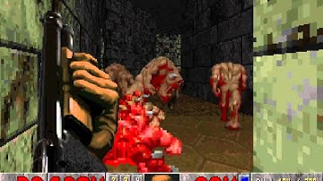 Doom - All-ghosts Bug on E2M1