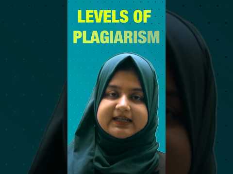 Level of Plagiarism