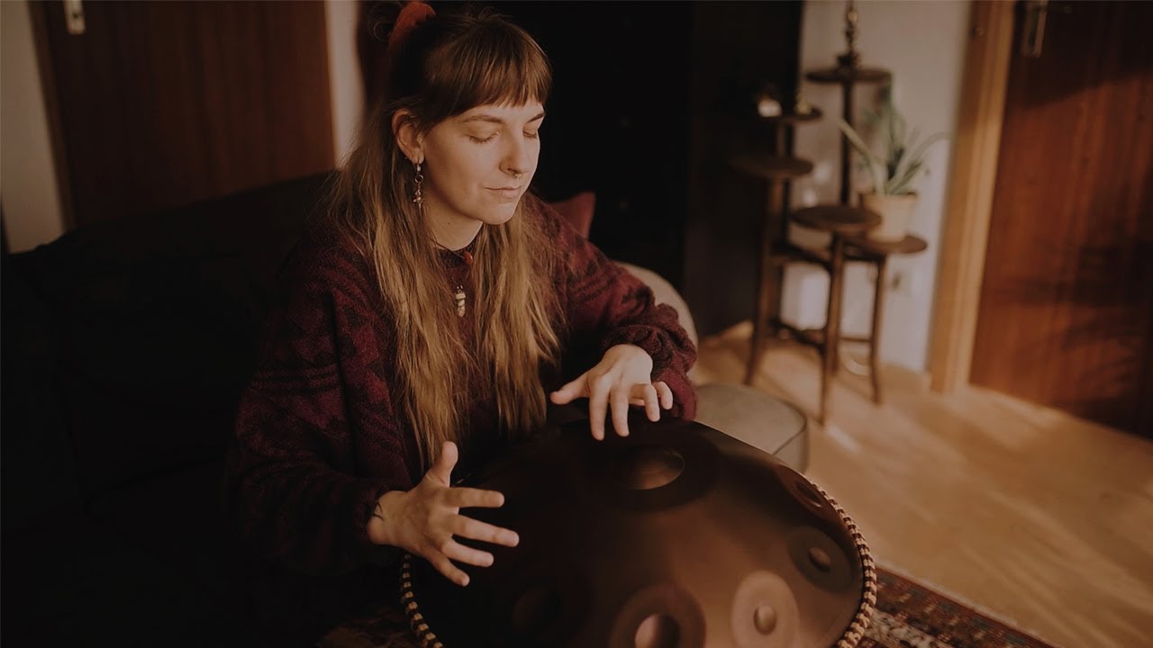 The Relationship Between Sun and Moon - Changeofcolours | Handpan music | Ayasa C Aegean