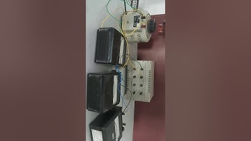 open circuit test and short circuit test on single phase transformer