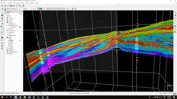 OpendTect Bayesian Linear Inversion