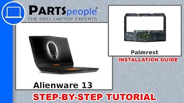 Dell Alienware 13 (P56G001) Palmrest How-To Video Tutorial