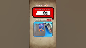 June 6th 1984 This game took the world by storm. Can you name it?