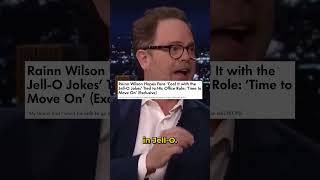 Rainn Wilson Is Sick of ‘Office’ Fans’ Jell-O Pranks