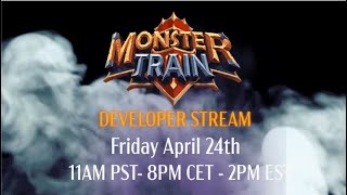 Monster Train Developer Stream - Umbra Clan Reveal!
Mark showcases the Umbra and Melting Remnant clans.
Wishlist the game: https://store.steampowered.com/app/1102190/Monster_Train Monster Train Developer Stream - Umbra Clan Reveal!