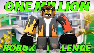 0 to One Million Robux Challenge 3