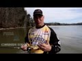 Brandon Coulter Elite Tips:  Bass Fishing in Late Winter / Early Spring