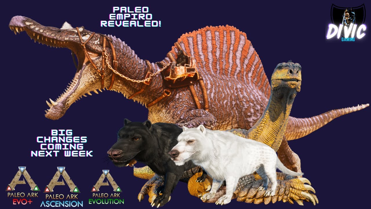 New Simba Look & PATCH NOTES | Paleo Ark News