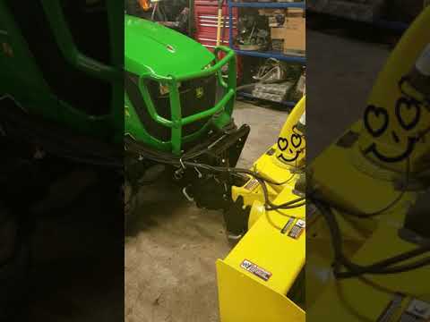 John deere 1025r
