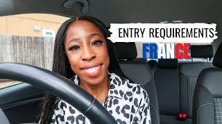 ENTRY REQUIREMENTS FRANCE | Travelling. to France in a pandemic
