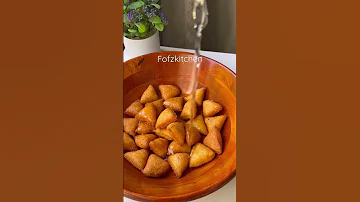 حلويات رمضان مثلثات السميد Shorts 