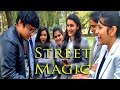 Street magic India| Guessing the name of crush | Rajan Janyal