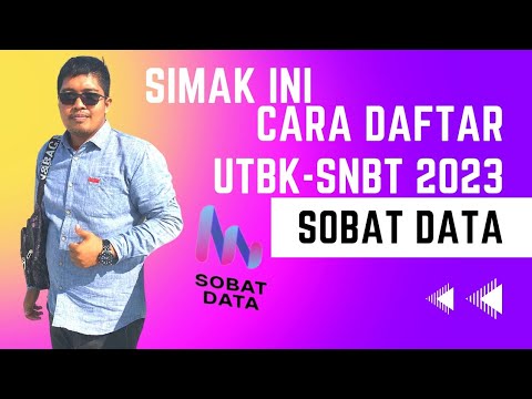 MARI SIMAK INI | Cara Daftar | UTBK-SNBT 2023 | Tutorial Daftar UTBK-SNBT Tahun 2023