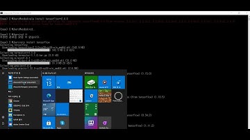 딥러닝 - 텐서플로우 설치하는방법