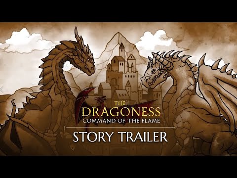 The Dragoness: Command of the Flame - Story Trailer
