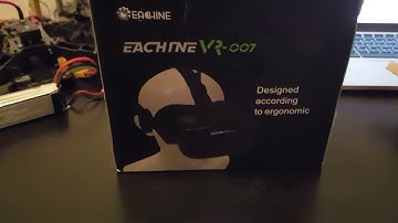 סקירה - Eachine VR-007