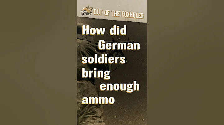 How Did German Soldiers Feed the MG42’s Insane Ammo Needs? #OOTF #shorts
