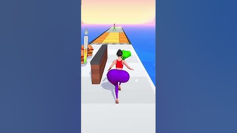 Twerk Race 3D 💪🏻🤜🏻🤛🏻 All Levels Gameplay Trailer Android,ios New Game