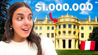 Thumbnail for Así VIVEN los RICOS en PERÚ *fui a un BARRIO DE MILLONARIOS*