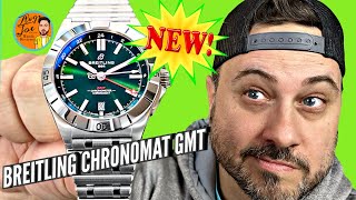 Breitling Chronomat GMT 40  Watch This Before You Buy!