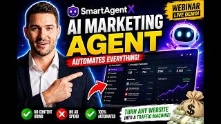 SmartAgentX Webinar Replay 2026 | Full Review + Bonuses + OTOs & Discount | SmartAgentX Review 🤖