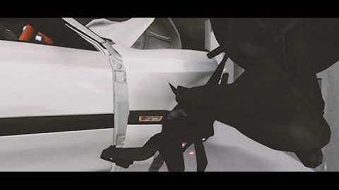 1989 Ibishu Pessima Small Overlap Crash test