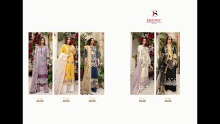 Deepsy Adan Libas Cotton Embroidered Collection