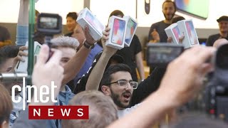 Apple iPhone X hits stores, tech giants face US Congress (Tech Today)