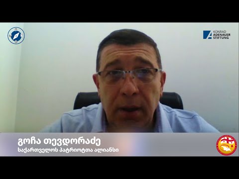 ინტერვიუ - საქართველოს პატრიოტთა ალიანსი - გოჩა თევდორაძე