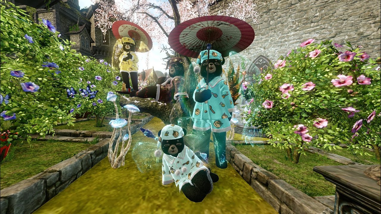 Archerage RU - Healer PVP #2 baichinitos