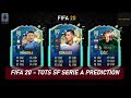  fifa 20  serie a team of the season tots prediction   dcs scouting