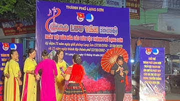 Ngày hội văn hoá các dân tộc thành phố Lạng Sơn 2023