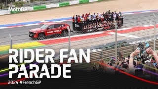 Rider Fan Parade | 2024 #FrenchGP