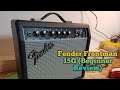 Fender Frontman 15G Amp ( A Beginner Review)