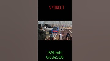 Vyoncut CNC Portable Cutting Machine | High Precision & Easy Operation | Full Demo #Cnc portable