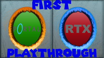 My First Playthrough of Portal RTX!