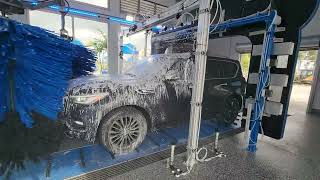 Testing BluWave Car Wash in Ft. Myers FL