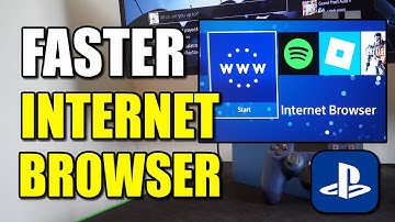 How to Make Internet Browser Faster on PS4 Console (Best Method)