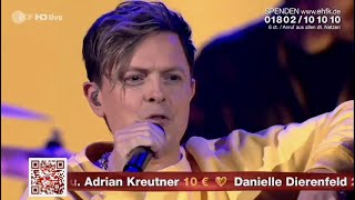 Michael Patrick Kelly & Ray Garvey - Bast Bad Friend - Ein Herz für Kinder (ZDF - 17.12.2022)