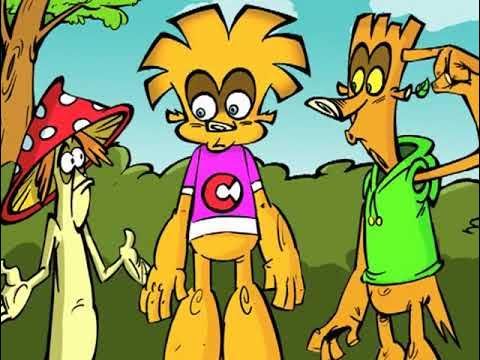 Лешики таинственные похитители мультфильм(2006) - YouTube