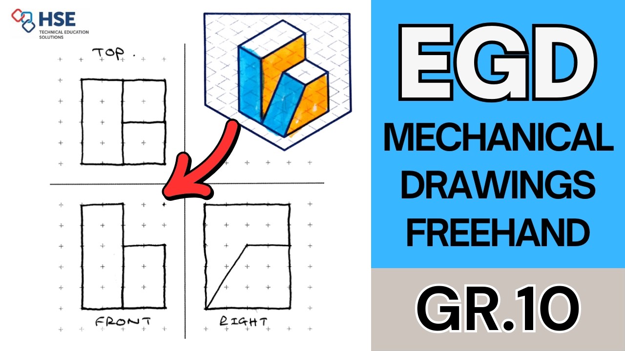 Grade 10 EGD | MECHANICAL DRAWING | HSE Workbook Page 6–1 | PART 2 ...