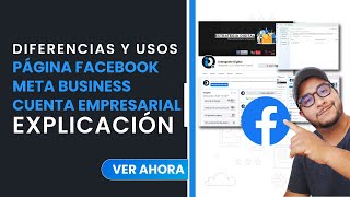 Diferencias entre Pagina, Metabusiness Suite y Cuenta Empresarial en #Facebook